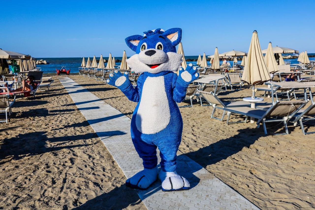 Hotel Rosalba - Valentini Family Village Bellaria-Igea Marina Zewnętrze zdjęcie