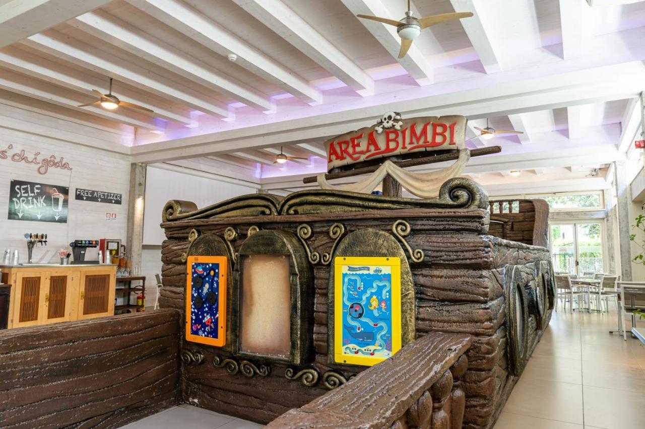 Hotel Rosalba - Valentini Family Village Bellaria-Igea Marina Zewnętrze zdjęcie